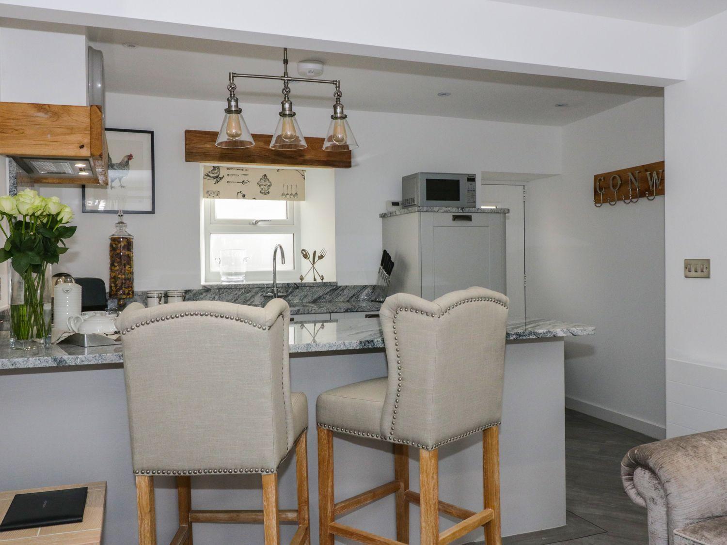 9 Chapel Street Villa Conwy Buitenkant foto